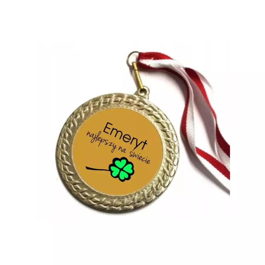 MEDAL NAJLEPSZY EMERYT